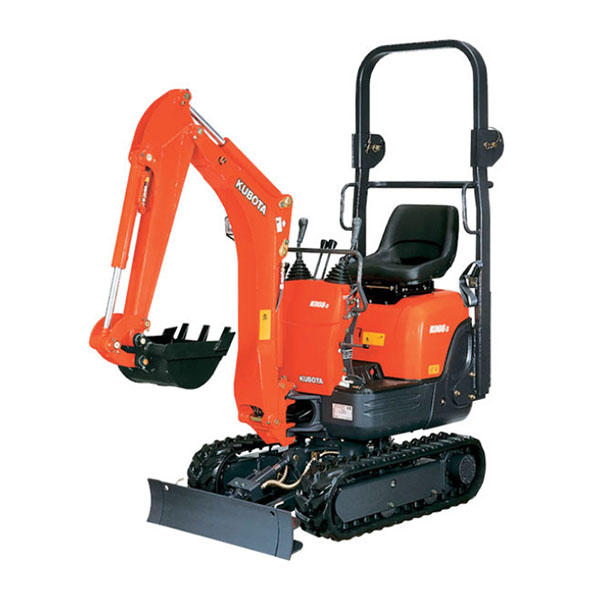 Kubota mini digger