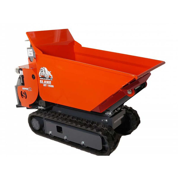 Slanetrack mini dumper