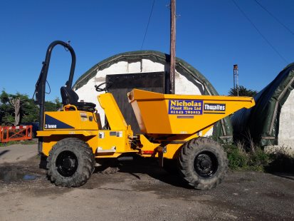 nicholas 3 tonne dumper truck