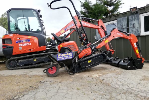 kubota digger