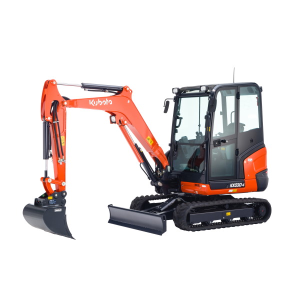 kubota digger