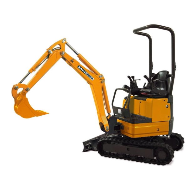 kato HD12vxe mini excavator